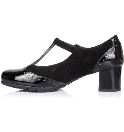 PITILLOS 5752 ABOTINADO TACON BAJO