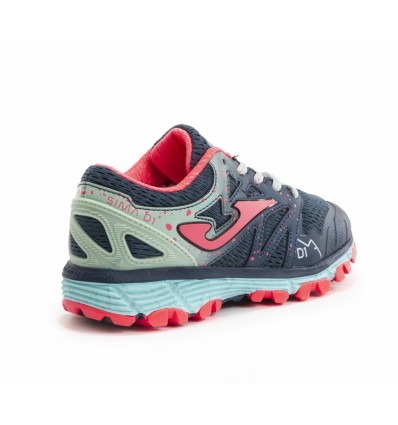 JOMA SIMA JR 2017NAVY/TURQUOISE