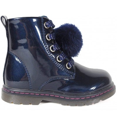 BOTA NIÑA POMPON