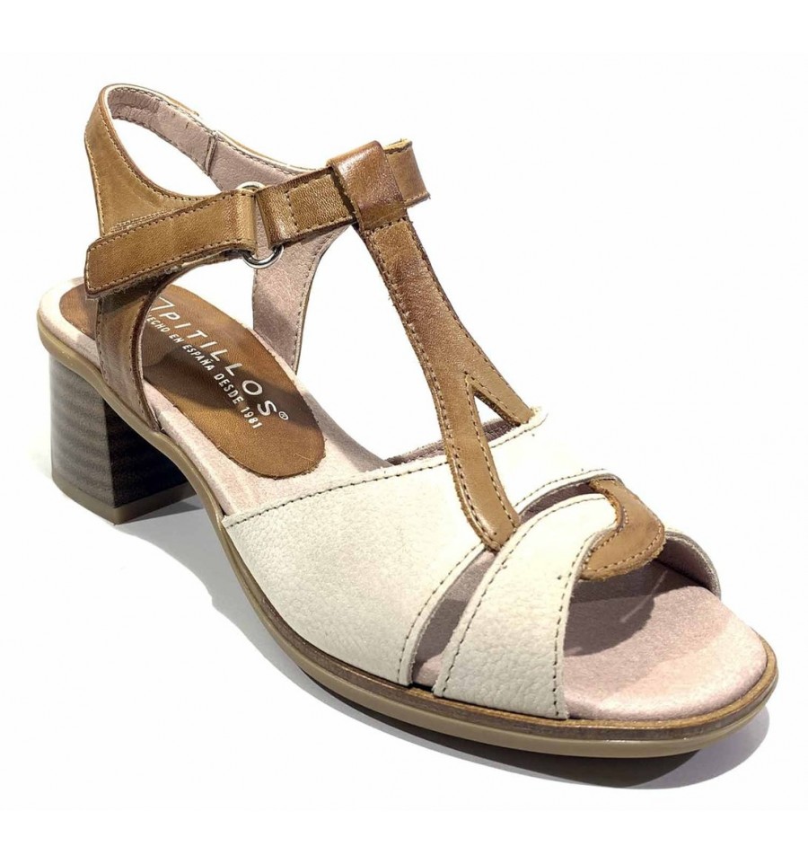 Declaración Favor Repegar Sandalias PITILLOS 6180 HIELO-CUERO Mujer 65,00 € | Zapatos Rivera