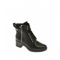 BOTIN CORTO TACON BAJO CREMALLERA