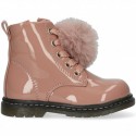 BOTA NIÑA CHAROL BUBLE