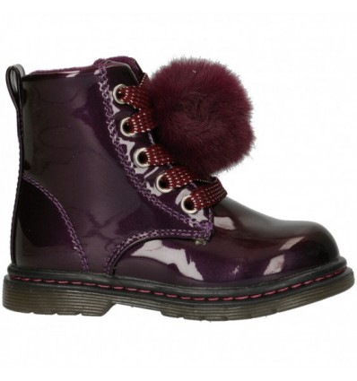 BOTA NIÑA CHAROL BUBLE