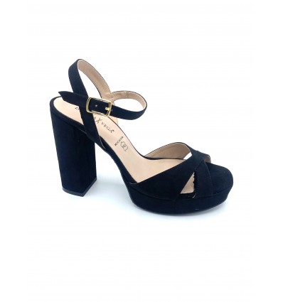 ZAPATO TACON Y PLATAFORMA VESTIR DANIELA