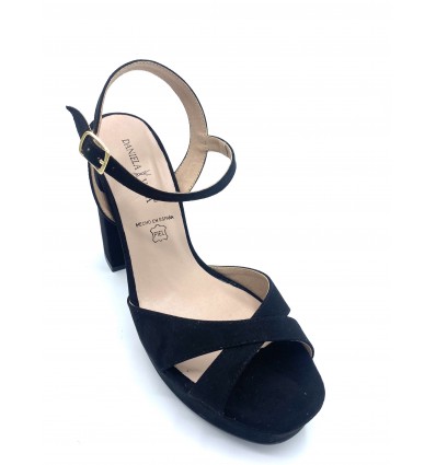 ZAPATO TACON Y PLATAFORMA VESTIR DANIELA