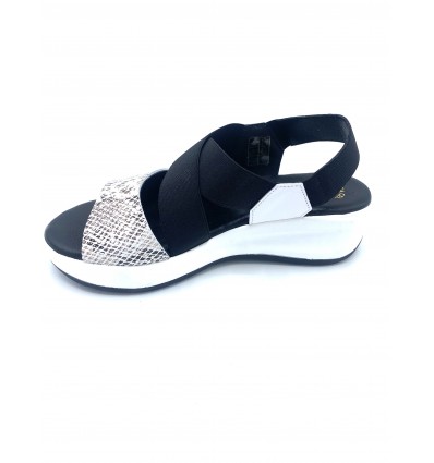 SANDALIA PIEL COMBINADA 2260