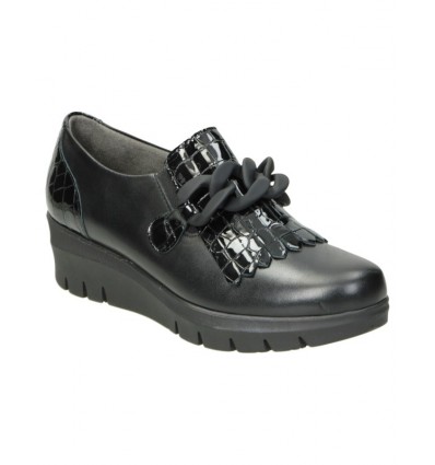 ZAPATO CUÑA PITILLOS