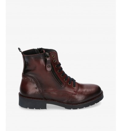 BOTA PIEL BRANS MILITAR