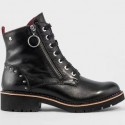 BOTIN PIKOLINOS TACON BAJO Y CREMALLERA