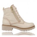 BOTIN PIKOLINOS TACON BAJO Y CREMALLERA
