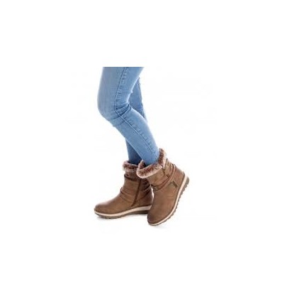 BOTA BAJA CON PELO REFRESH