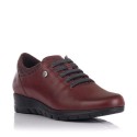 ZAPATO PITILLOS CORDON ELASTICO CUÑA BAJ