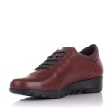 ZAPATO PITILLOS CORDON ELASTICO CUÑA BAJ