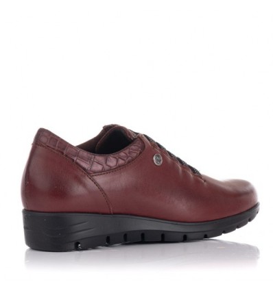 ZAPATO PITILLOS CORDON ELASTICO CUÑA BAJ