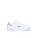 LACOSTE POWERCOURT SYN BLANCO ROSA
