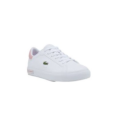 LACOSTE POWERCOURT SYN BLANCO ROSA