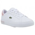 LACOSTE POWERCOURT SYN BLANCO ROSA