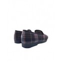ZAPATILLA CUADROS CONFORTABLE