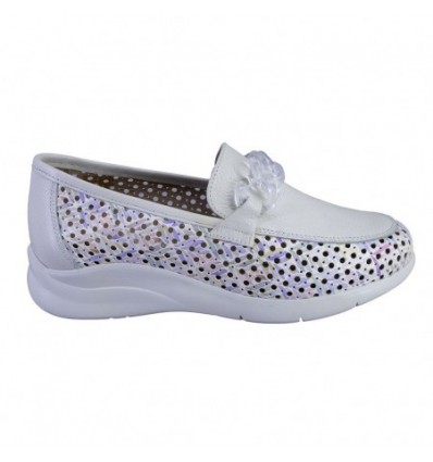 ZAPATO MOCASIN PIE SANTO