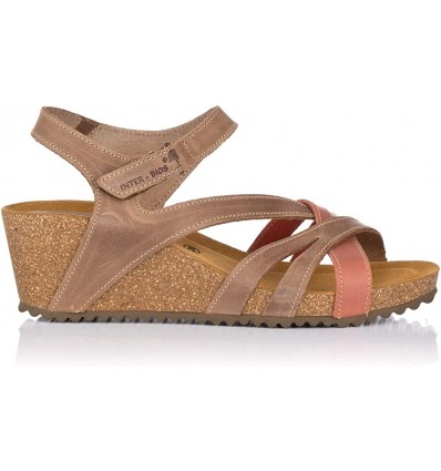 SANDALIA INTERBIOS CUÑA