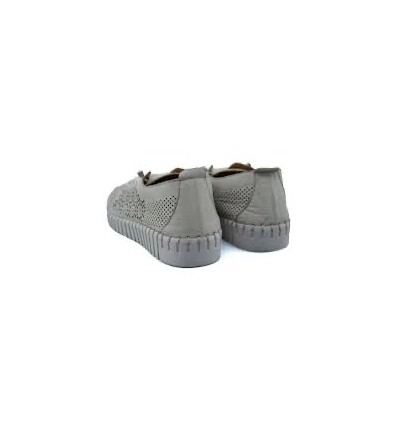 ZAPATO PIEL CORDON ELASTICO