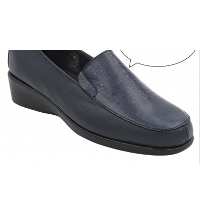 MOCASIN PIEL 48H.