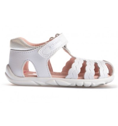 SANDALIA PABLOSKI PIEL NIÑA PUNTERA CUBI