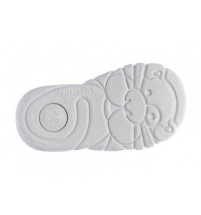 SANDALIA PABLOSKI PIEL NIÑA PUNTERA CUBI