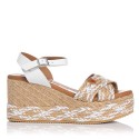 SANDALIA DOYA BLANCO COMBI