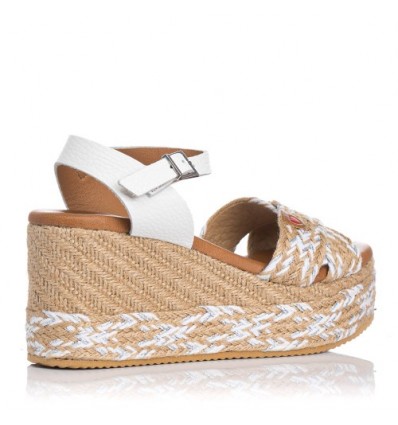 SANDALIA DOYA BLANCO COMBI