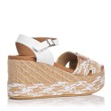 SANDALIA DOYA BLANCO COMBI