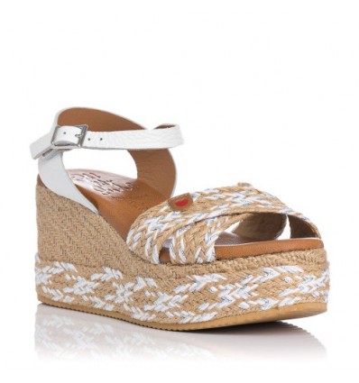 SANDALIA DOYA BLANCO COMBI
