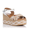 SANDALIA DOYA BLANCO COMBI