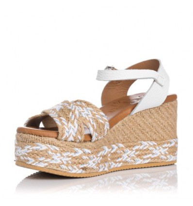SANDALIA DOYA BLANCO COMBI