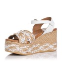 SANDALIA DOYA BLANCO COMBI