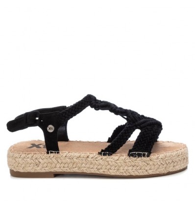 SANDALIA XTI PLANA TEXTIL