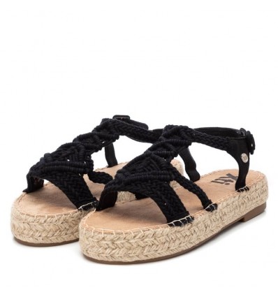 SANDALIA XTI PLANA TEXTIL
