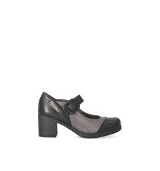 ZAPATO PITILLOS CORREA  C0N TAC0N BAJ0 2