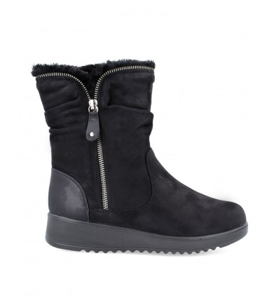 BOTIN CONFORT PELO CREMALLERA LATERAL