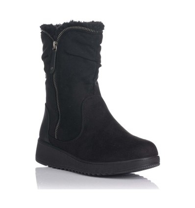 BOTIN CONFORT PELO CREMALLERA LATERAL