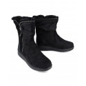 BOTIN CONFORT PELO CREMALLERA LATERAL