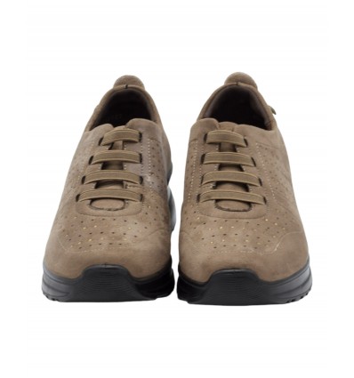 Zapato sport para mujer, realizado media