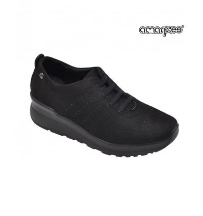 Zapato sport para mujer, realizado media