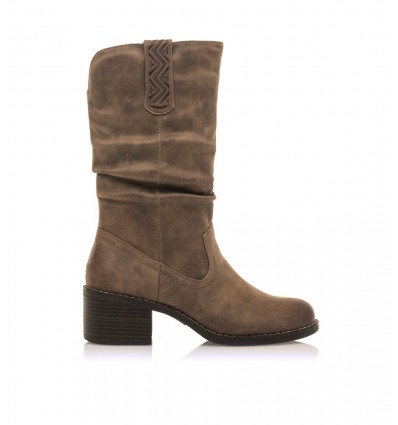 BOTA CAMPERA ARRUGADA MUSTANG