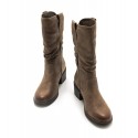 BOTA CAMPERA ARRUGADA MUSTANG