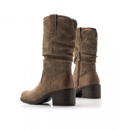 BOTA CAMPERA ARRUGADA MUSTANG