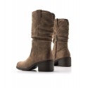 BOTA CAMPERA ARRUGADA MUSTANG