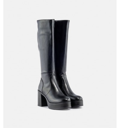 BOTA ALTA PLATAFORMA MUSTANG