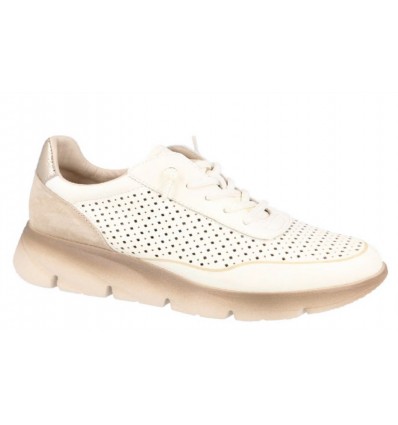 ZAPATO PIEL CALADO CORDON ELASTICO 184