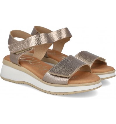 SANDALIA PIEL BELCRO 5411